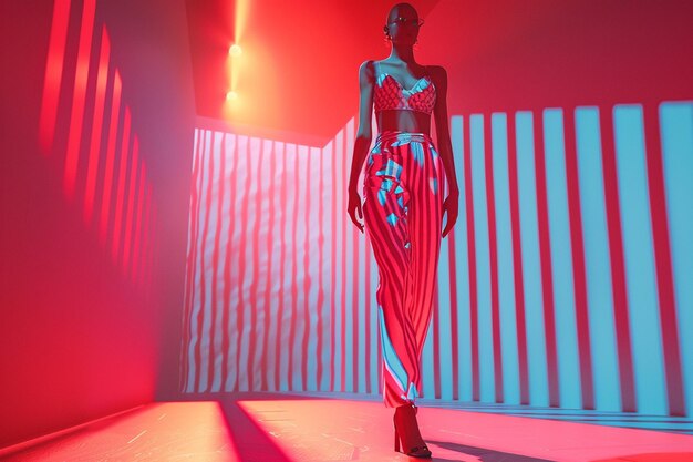 Virtual fashion shows revolutionizing the runway o