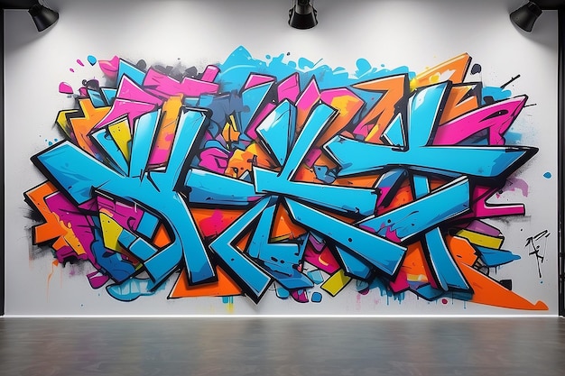 Virtual Graffiti Wall Mockup presenteert digitale muurschilderingen met stijl