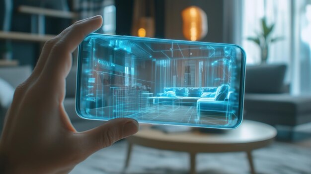 Virtual Home Design Using AR on Smartphone