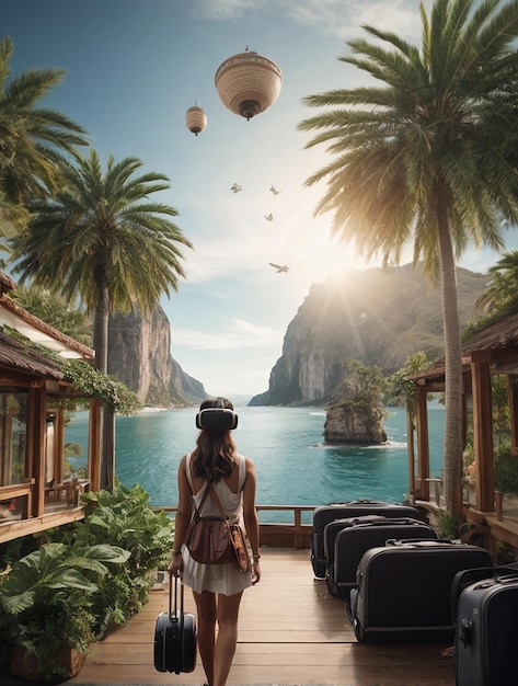 Virtual Horizons Reshaping Travel with VR Exploration Opportunities Impact on RealWorld Tourism