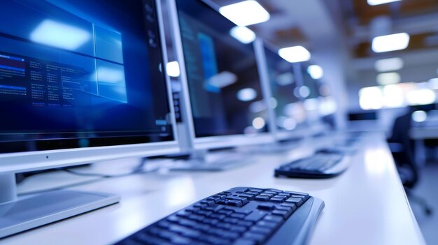 Premium Photo | Virtual machines running multiple operating systems AI ...