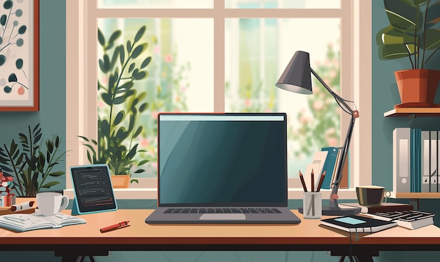 Virtual Meeting Home Office