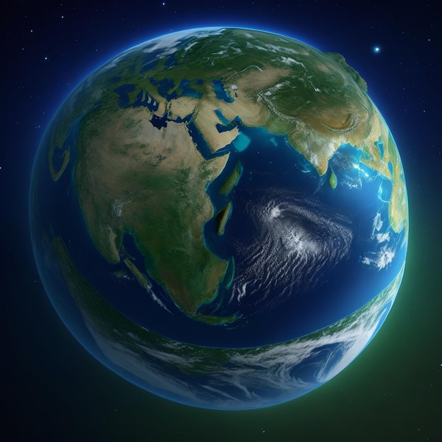 Виртуальная планета Земля