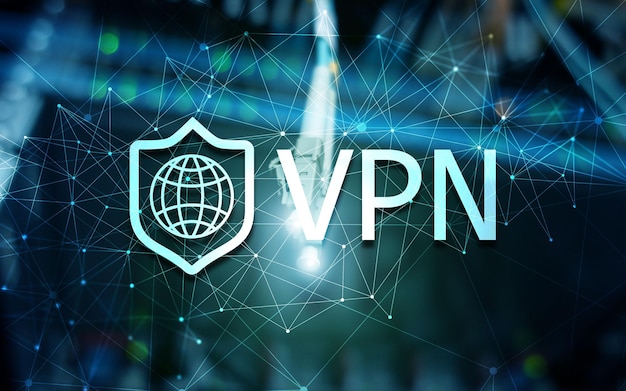 Photo virtual private network vpn new technology concept 2020