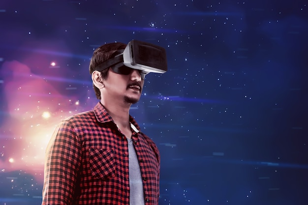 Virtual Reality Conceptual Images