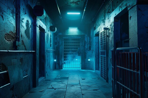 Premium Photo | Virtual reality escape rooms for immersive adventu