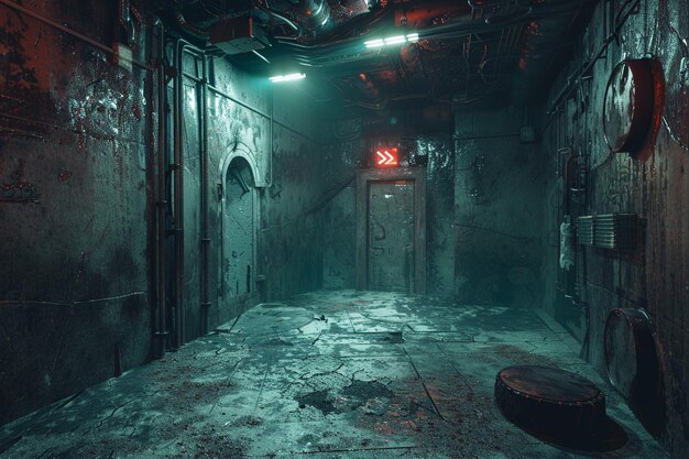 Premium Photo | Virtual reality escape rooms for immersive adventu