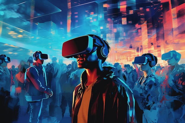 Virtual Reality Experiences Exploring Immersive Digital WorldsxA