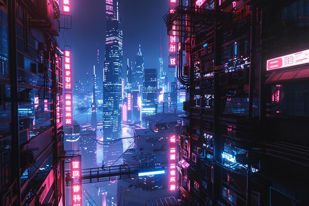 Симуляции футуристического городского пейзажа в виртуальной реальности