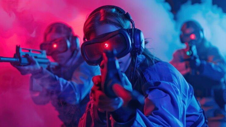 Virtual Reality Gaming Immersive Gameplay