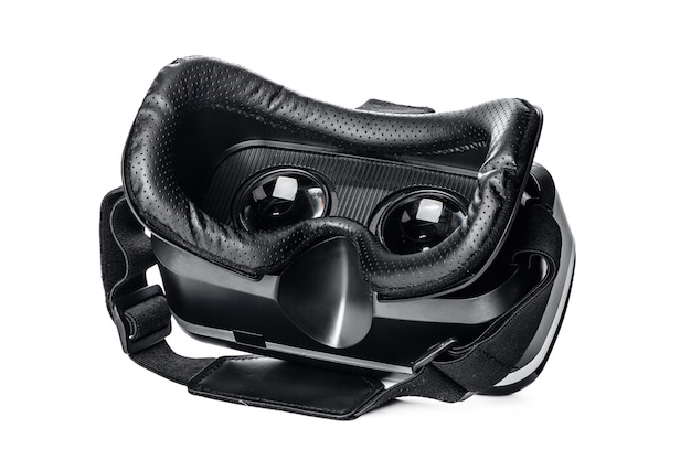 Virtual Reality glasses isolated 
