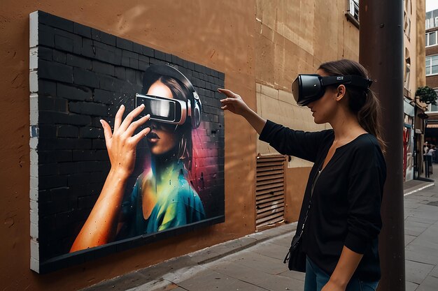 Virtual Reality Graffiti Urban Art Transformed