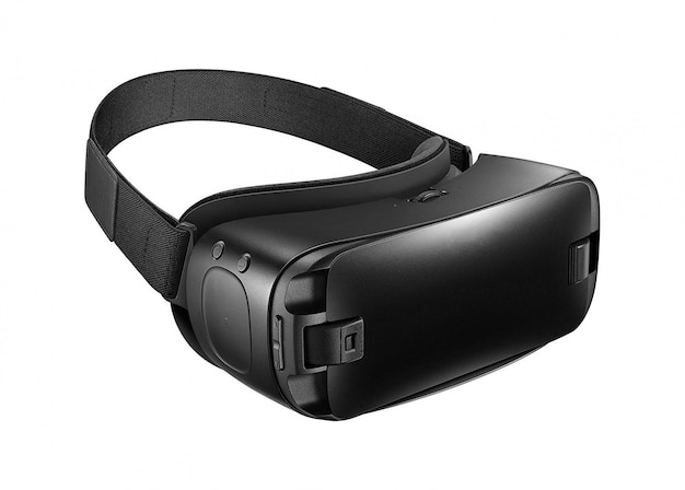 Virtual reality headset isolated