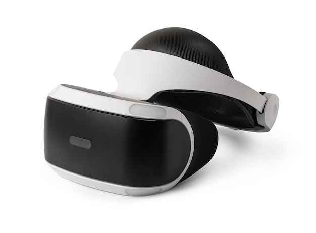 Foto virtual reality-headset
