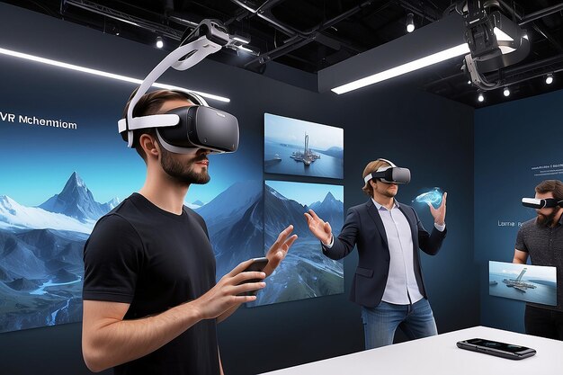 Интерактивная демонстрация продукта виртуальной реальности