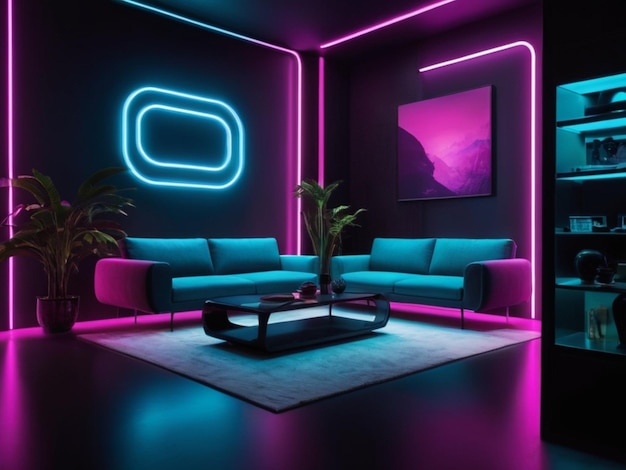 Photo virtual reality interior design