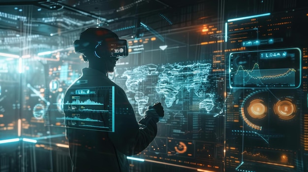virtual reality metaverse experience