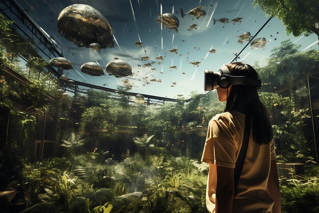 Virtual reality milieu-educatie