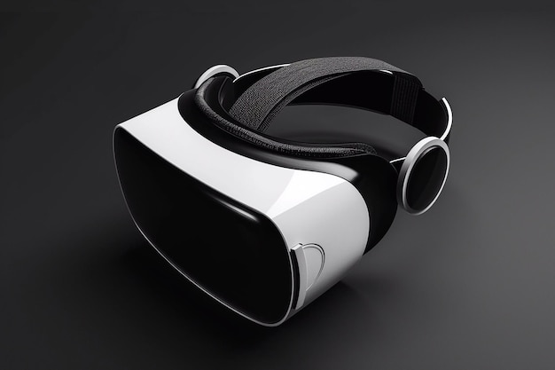 Virtual Reality Mockup voor jezelf in een Digital WorldVR mockup