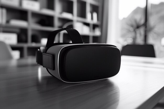 Virtual Reality Mockup for Yourself in a Digital WorldVR mockup