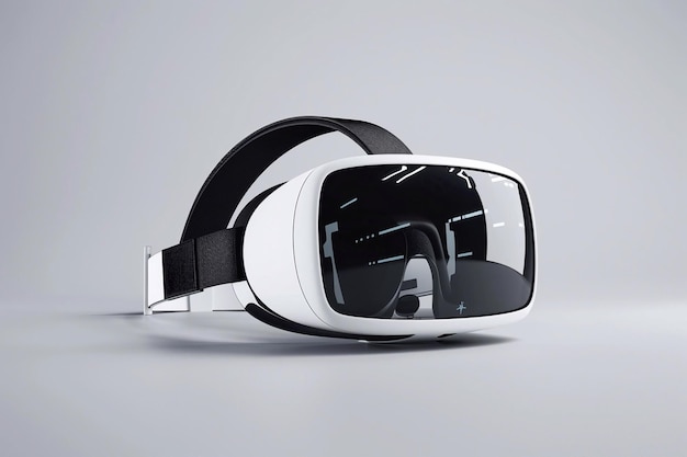 Мокет виртуальной реальности для себя в цифровом мире VR