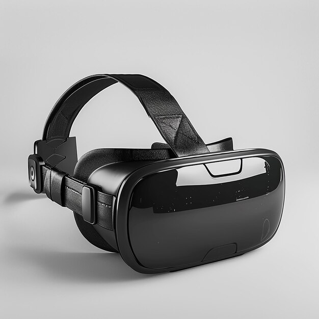 Photo virtual reality mockup