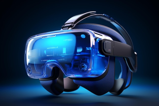 Virtual reality technology concept applied to education