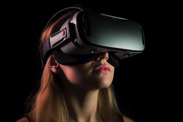 A virtual reality technology