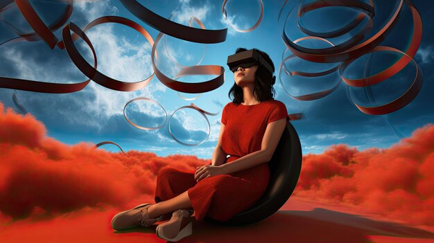 Virtual reality therapy