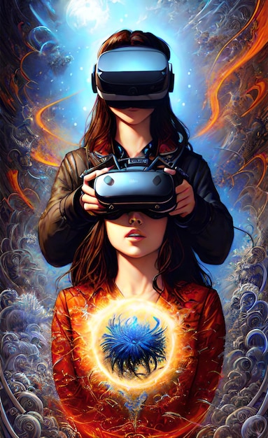 virtual reality vr