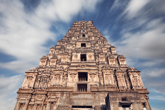 Virupaksha-tempel in Hampi