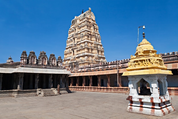 Virupaksha Temple, Hampi