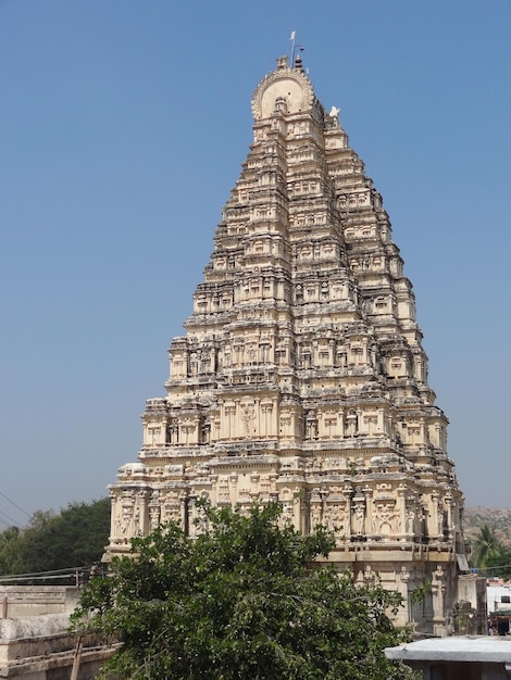 Virupaksha Temple at Vijayanagara