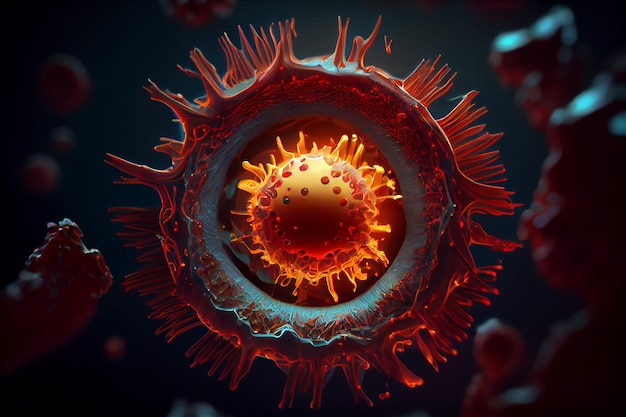 Virus in bloodgenerative ai