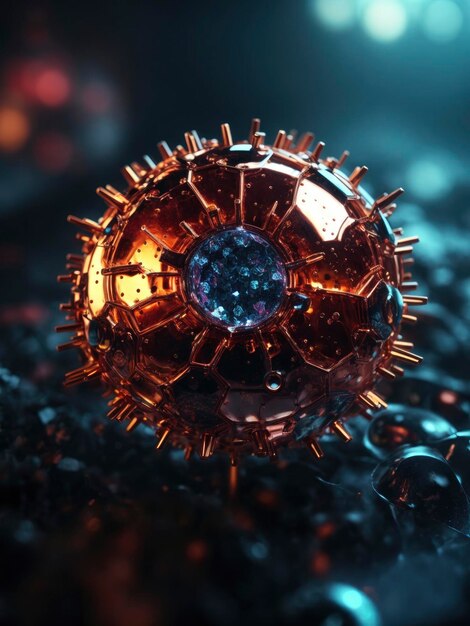 virus cells