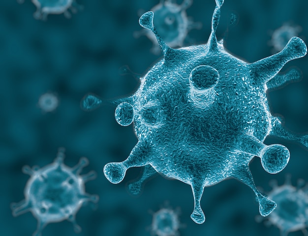 Photo virus cells
