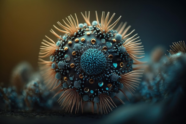 ウイルス インフルエンザ 疫病 パンデミック 感染症 病人 人類への脅威 コロナ医学 微生物学 細菌 遺伝子 危険株 呼吸器疾患 ジェネレーティブ AI