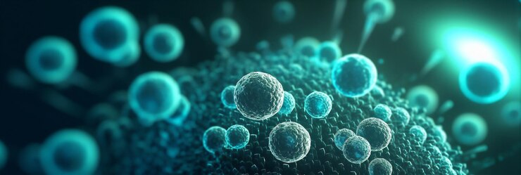 Virus in the microenvironment