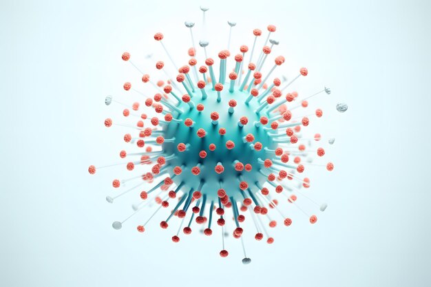 virus particle