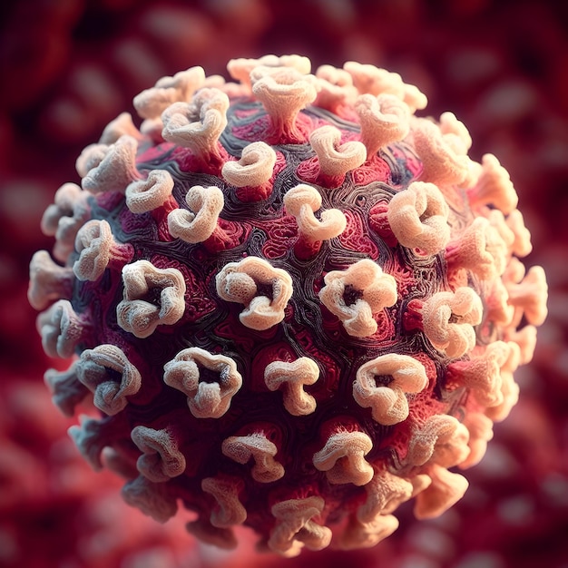 Virus structure