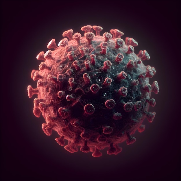 Virus structure