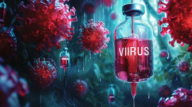 Virus vaccine concept