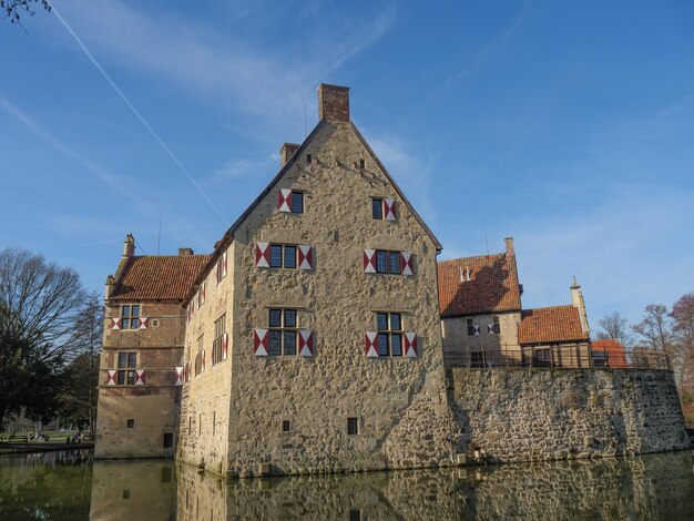 Vischering castle in germany