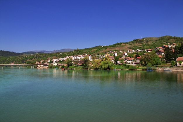 Città di visegrad in bosnia ed erzegovina