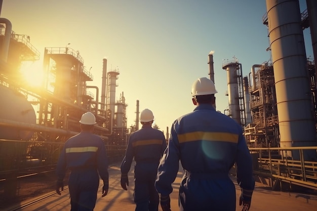 Vision of Oil Refinery Professionals Generative Ai