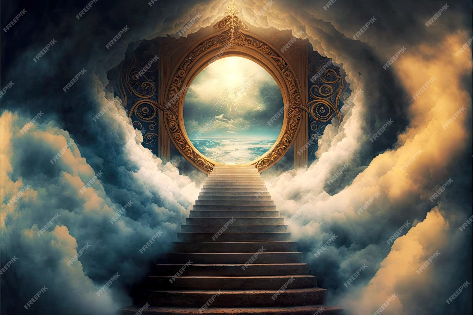 Visions of Jesus – He Is The Stairway To Heaven