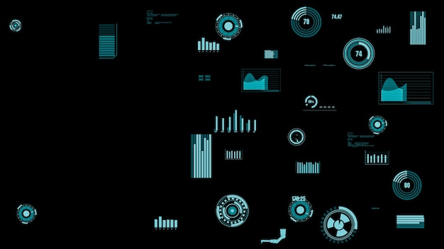 Visionair dashboard met branchegegevens dat de machinestatus weergeeft