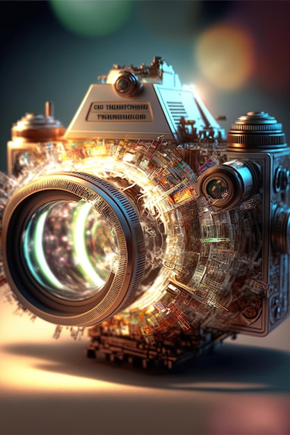 Visionary Capture FutureTech-camera herdefinieert fotografie