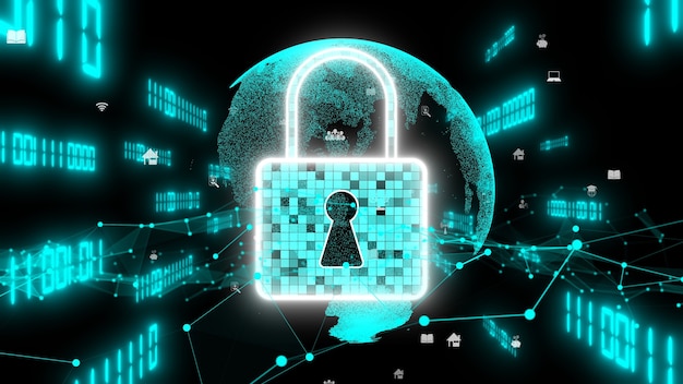 Visionary cyber security encryption technology to protect data privacy