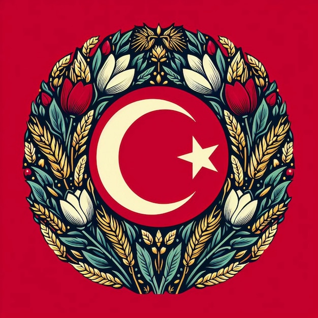 дальновидный турецкий флаг искусство продвигает границы с передовым и новаторским дизайном